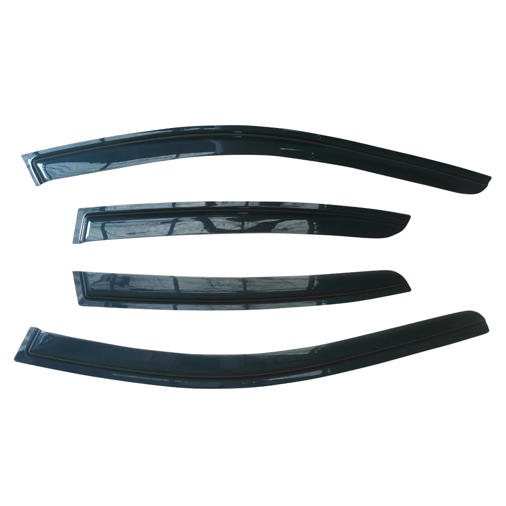 

For BMW 5 Series E34 E39 E60 E61 F10 G30 1988-2023 Car Side Window Visor Sun Rain Guard Shade Protector Cover Sticker Accessory