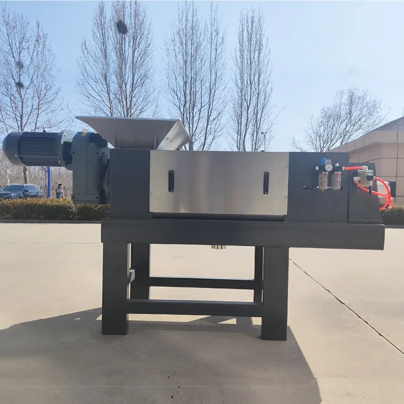 Mesin Pengering Buah dan Sayur Industri/Mesin Pemeras Jus Apel Cold Press/Mesin Pencacah Sekrup Juicer Ekstraktor