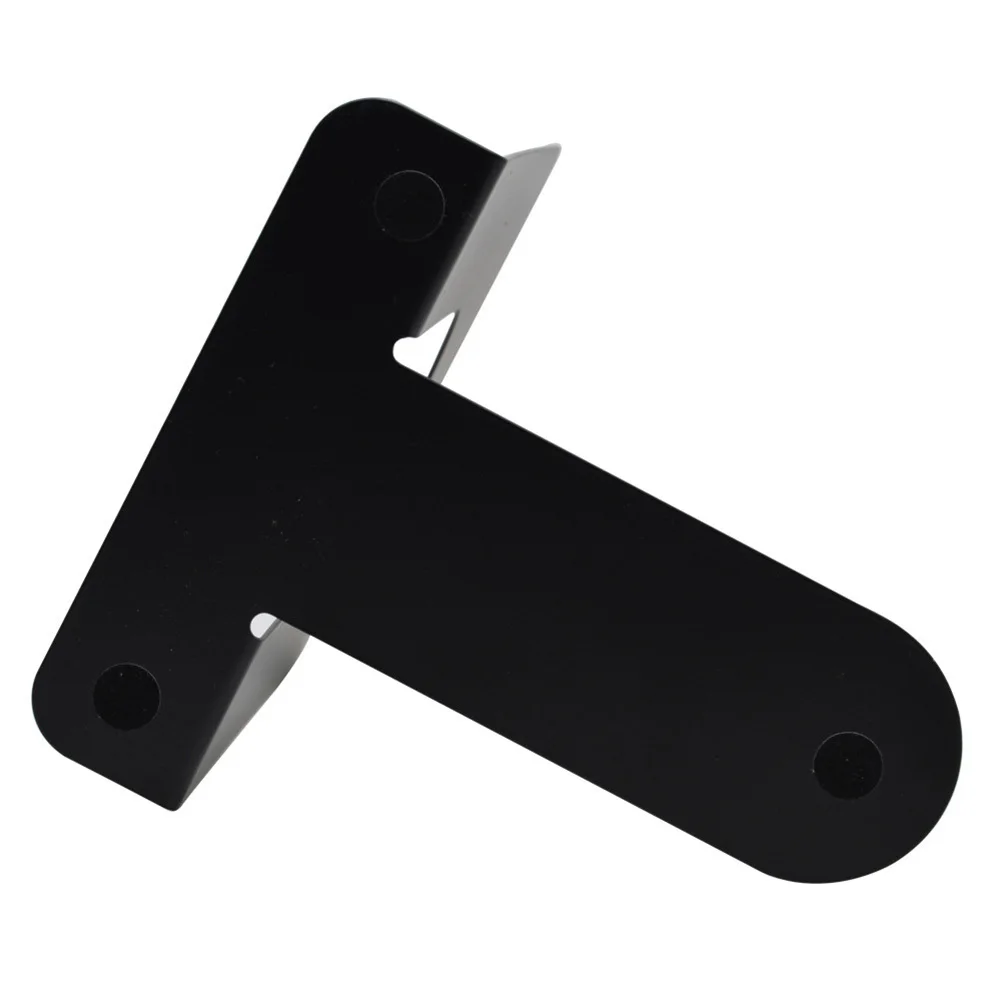 

2Pairs Nonskid Metal Bookends Heavy Duty Supports for Books Dvds Magazines Desktop Shelf Organizer Book Stoppers