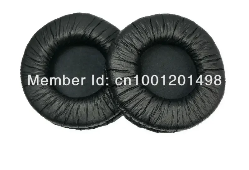 เปลี่ยนแผ่นรองหูฟังขนาดเส้นผ่านศูนย์กลาง 72 มม. (2.83 นิ้ว) สำหรับหูฟัง Sennheiser/SONY/Audio-Technica/JVC/KOSS (แผ่นรองหูฟัง)