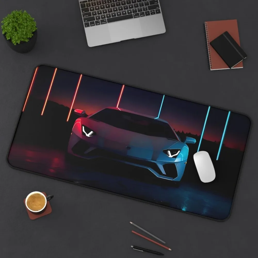 

Super sports car-themed mouse pads, computer accessories in multiple sizes, rubber, anti-slip, durable, washable, high quality