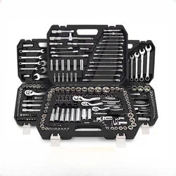 Auto Mechanic Tool Kit - Premium Ratchet Torque Wrench & Diverse Screwdriver Set - Ultra-Portable,  for Car, Bike, Mocycle