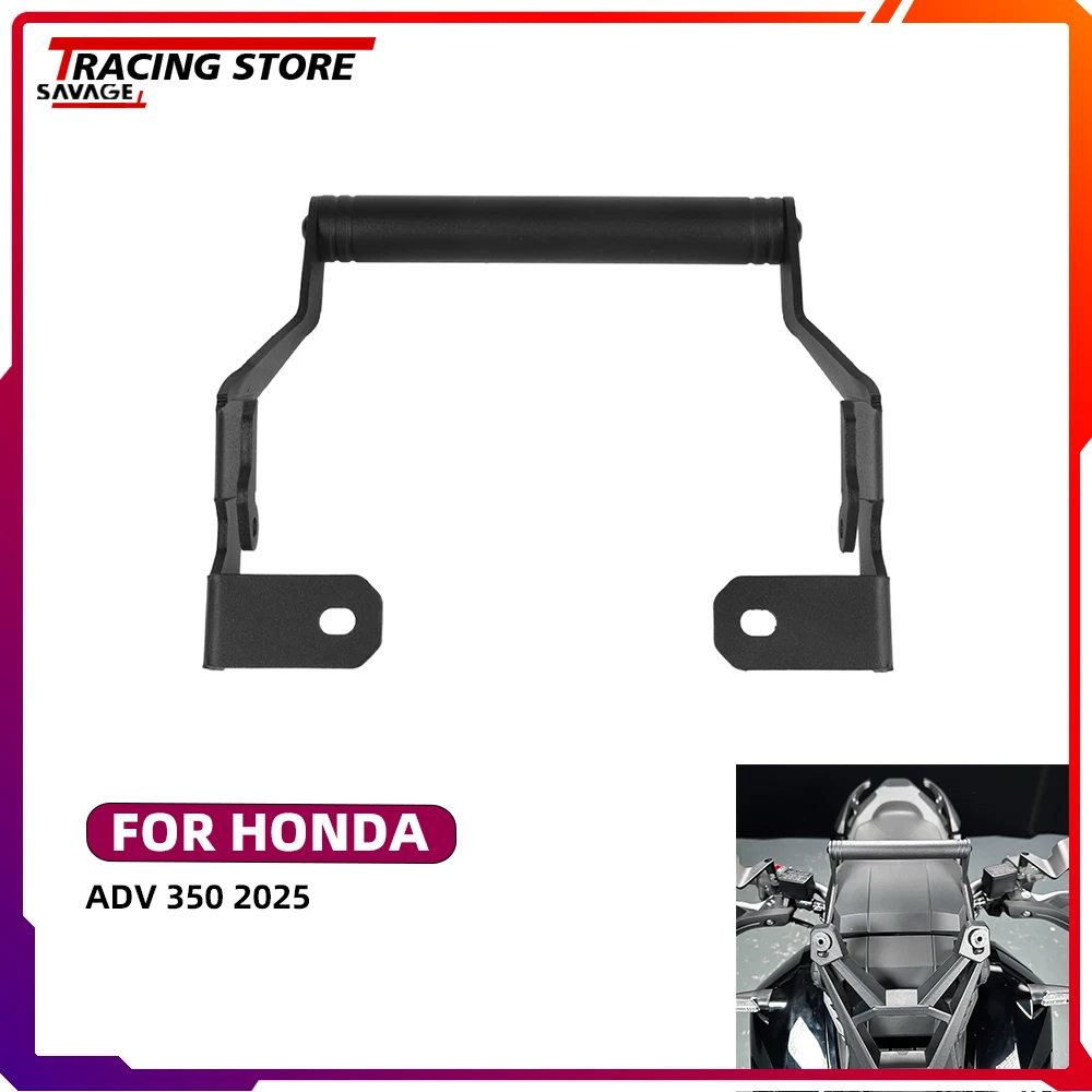 

Mobile Phone GPS Sat Nav Navigation Mounting Extension Bracket For Honda ADV 350 ADV350 Navigatior Holder Motorycle Accessories