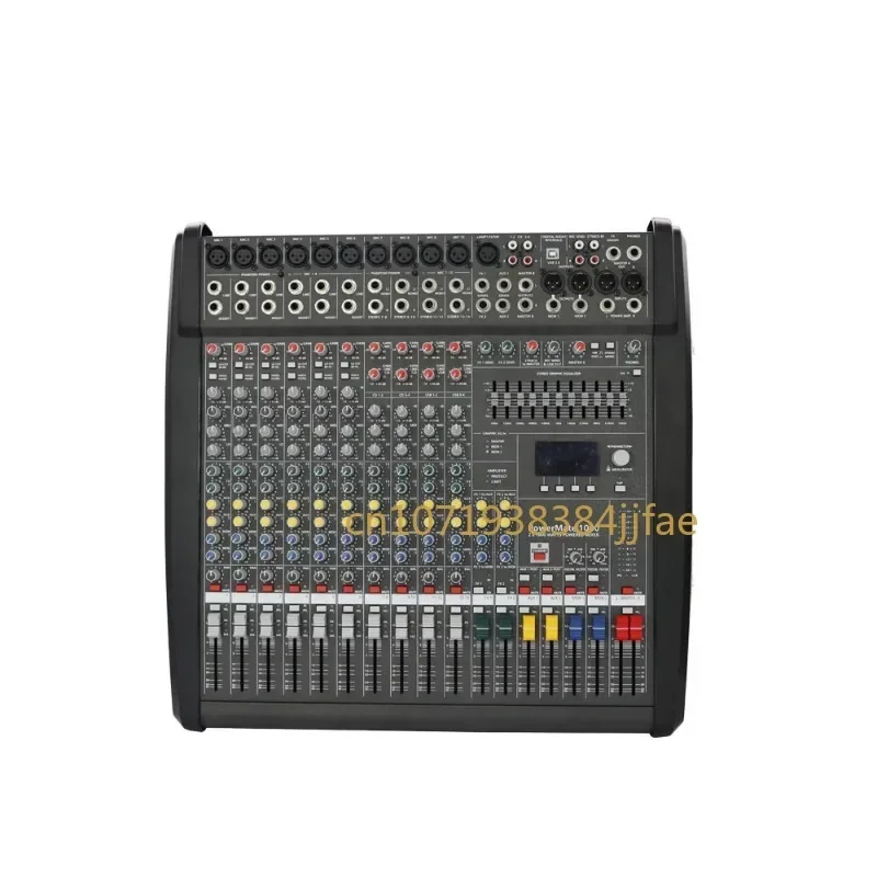 

Digitale Audiomixer Powermate 1000-3 Dubbele Dsp Effector Stage Controller