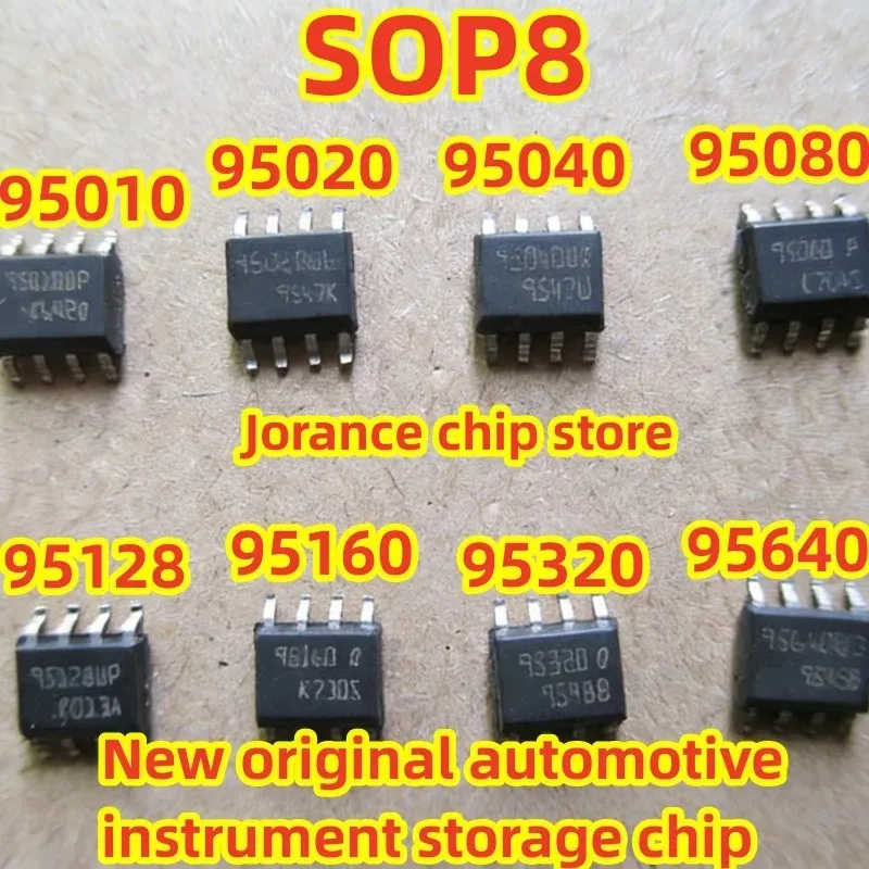 95010 95020 95040 95080 95160 95320 95640 95128 WT WQ WP New Original SOP8 Automotive Memory IC M95640-WMN6TP M95160-WMN6TP
