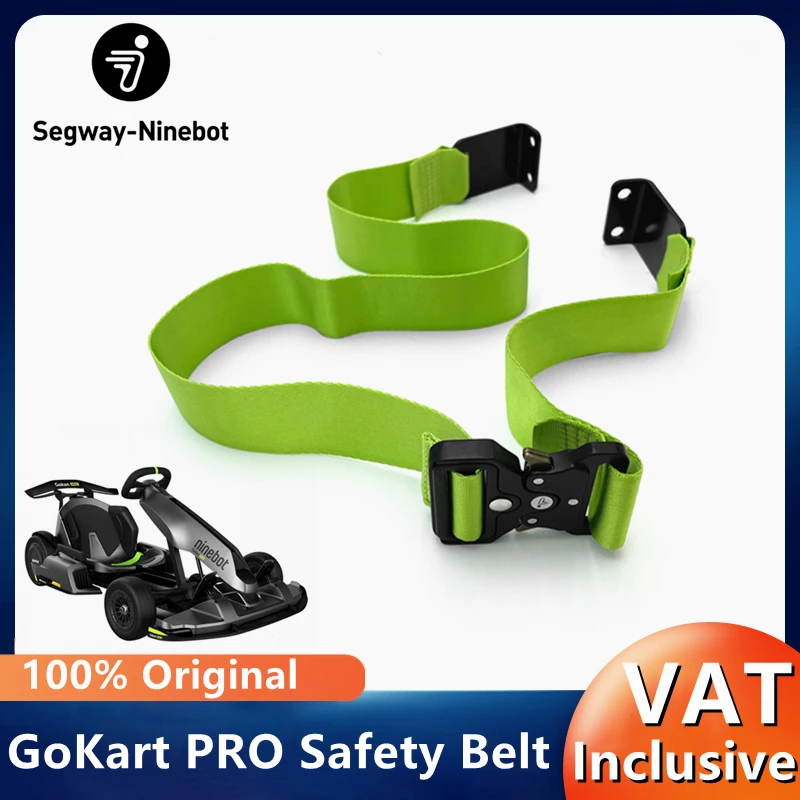 Original Adjustable Safety Belt for Ninebot by Segway GoKart PRO/Gokart Kit/Gokart Lamborghini Harness Seat Belts Accessories