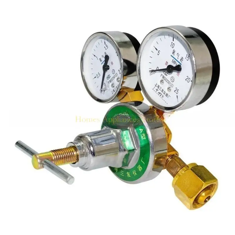 D0AB ПРОТЕЦИОННЫЙ ОКСИРОГОВОД ОКСИРОВАЛ ОКСИРОВОЙ ДАВЛЕНИЕ Регуляторный регулятор медной текстуры для лабораторных и больничных