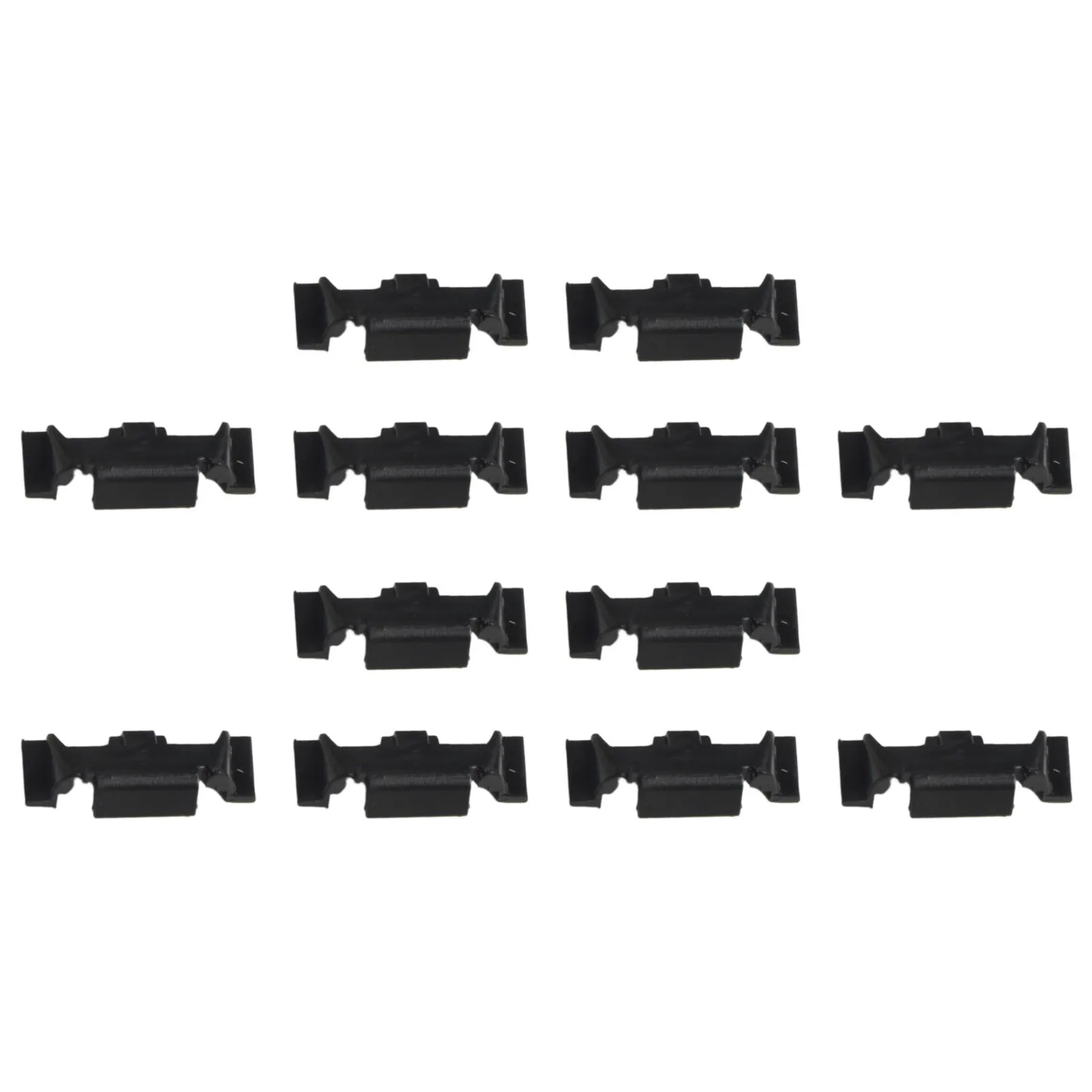 Application Headlight Trim Ring Clip Kit (12pcs) Tailored to Fit Various For Mini For Cooper Models Utilizing OEM Number