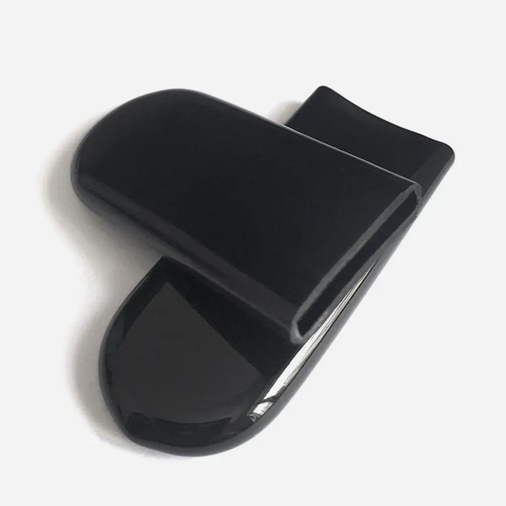 Professional Saxophone Thumb Rest Cover Rubber Finger Protector with Non-Slip Surface Ergonomic Shape Comfortable Grip for Alto
