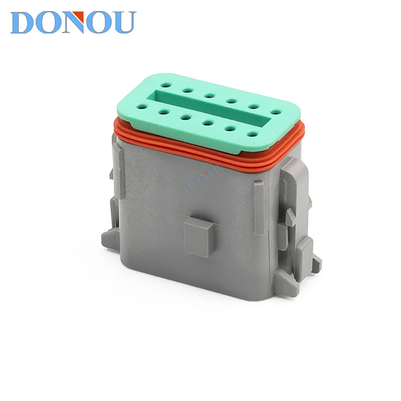 DT06-12SA-P012 Automotive Waterproof Wiring Harness Connector Plug for Engineering Vehicle Excavator Maintenance