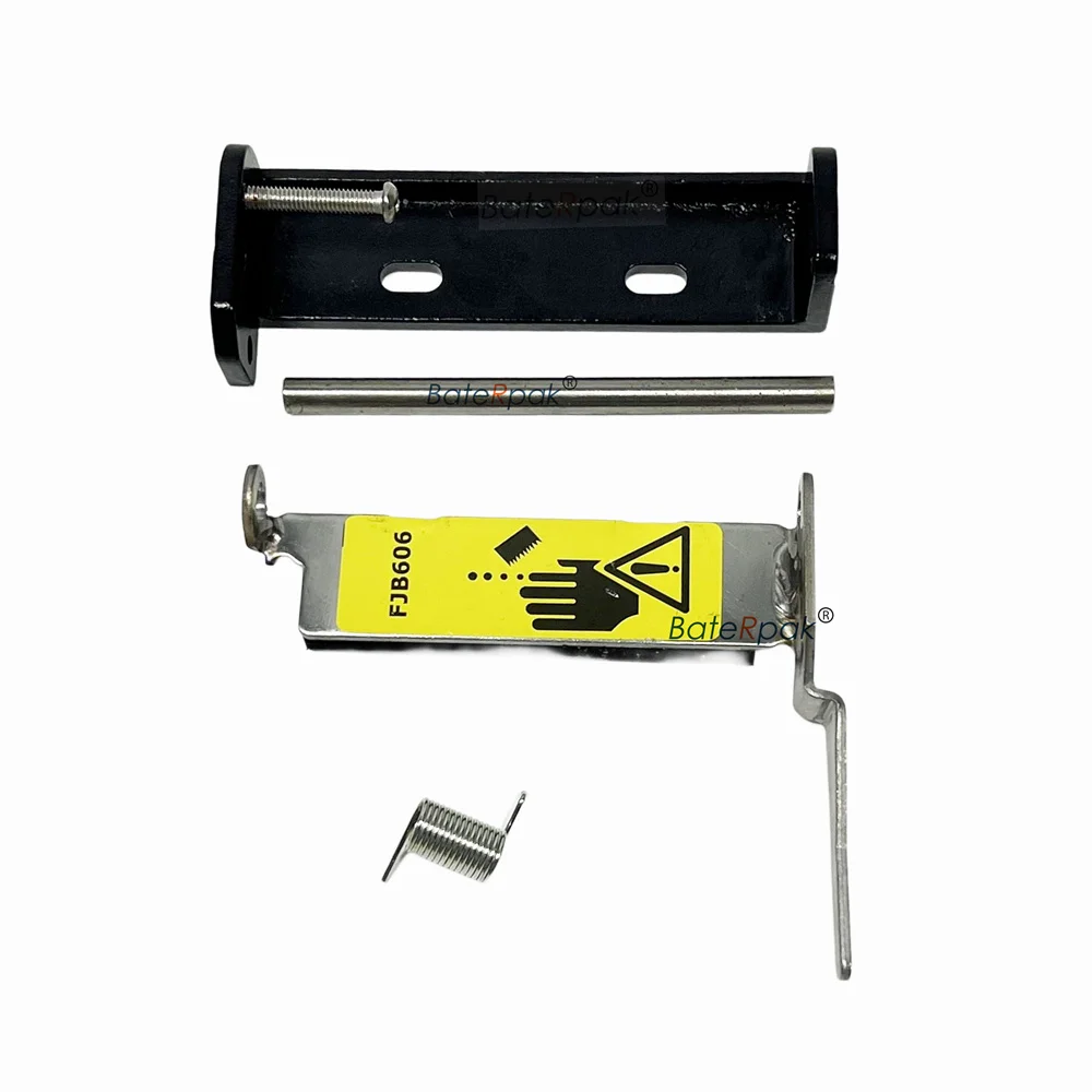 Pieza de repuesto para sellador de cartón BateRpak MH-FJ, bloque portacuchillas, placa protectora para cuchillos, cubierta para cortador de eje 3A, precio de 1 Uds.