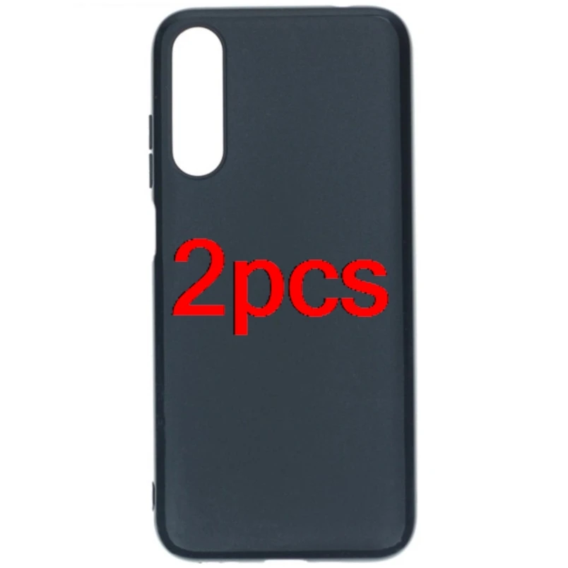 2PCS Black Soft Mat…