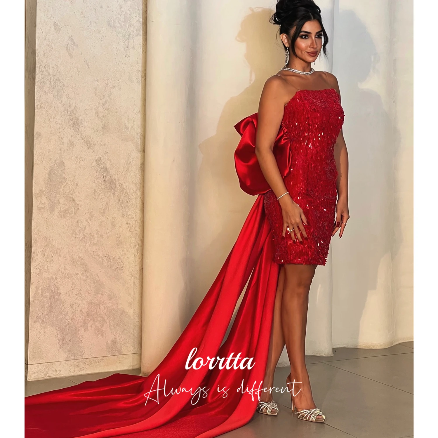 

Lorrtta Customized Prom Dress Evening Dresses Wedding Guest Dresses Woman Special Occasion Dress Mermaid Elegant Gowns Women New