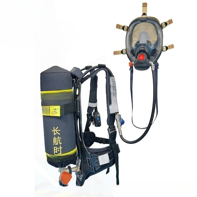 Air respirator Long endurance RHZK6.8 positive pressure air respirator