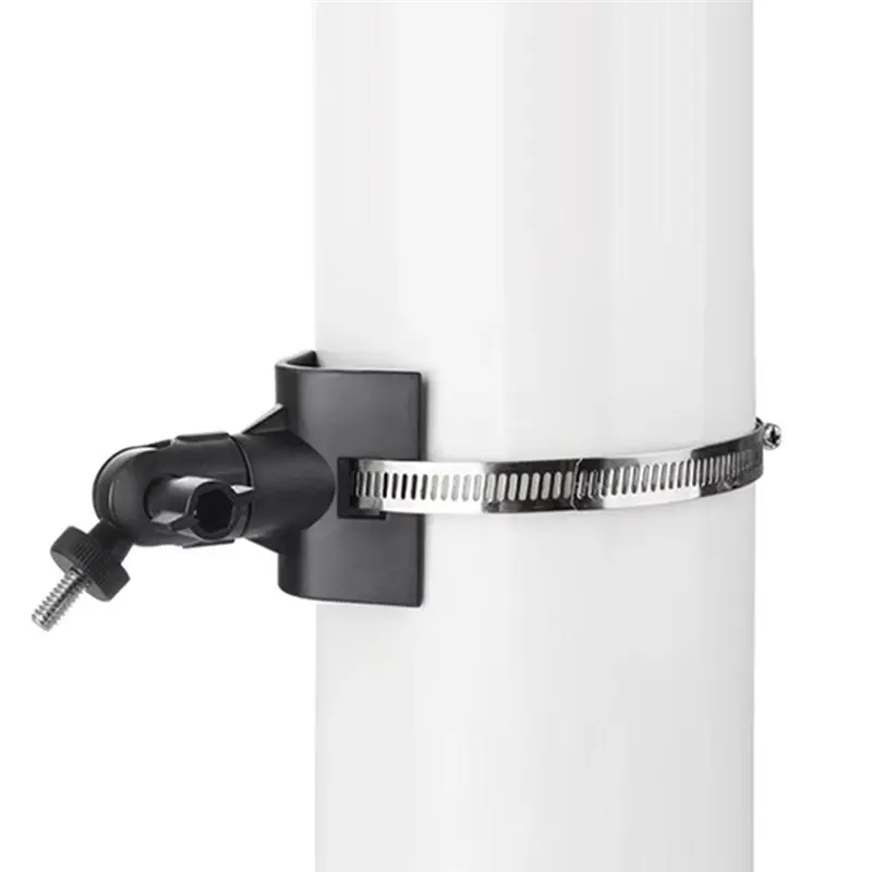 B29C-Camera Mount Pipe Mounting Bracket 360° Rotation Camera Mount Pole Mount For Ring Stick Up Cam/Spotlight Cam/Eufycam 2C A