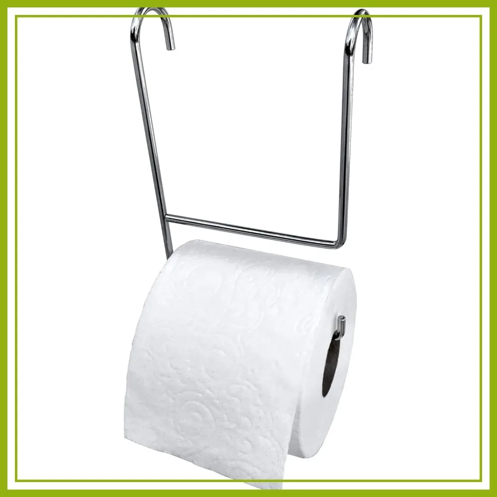

Extra Toilet Paper Roll Holder - Chrome TP Pal