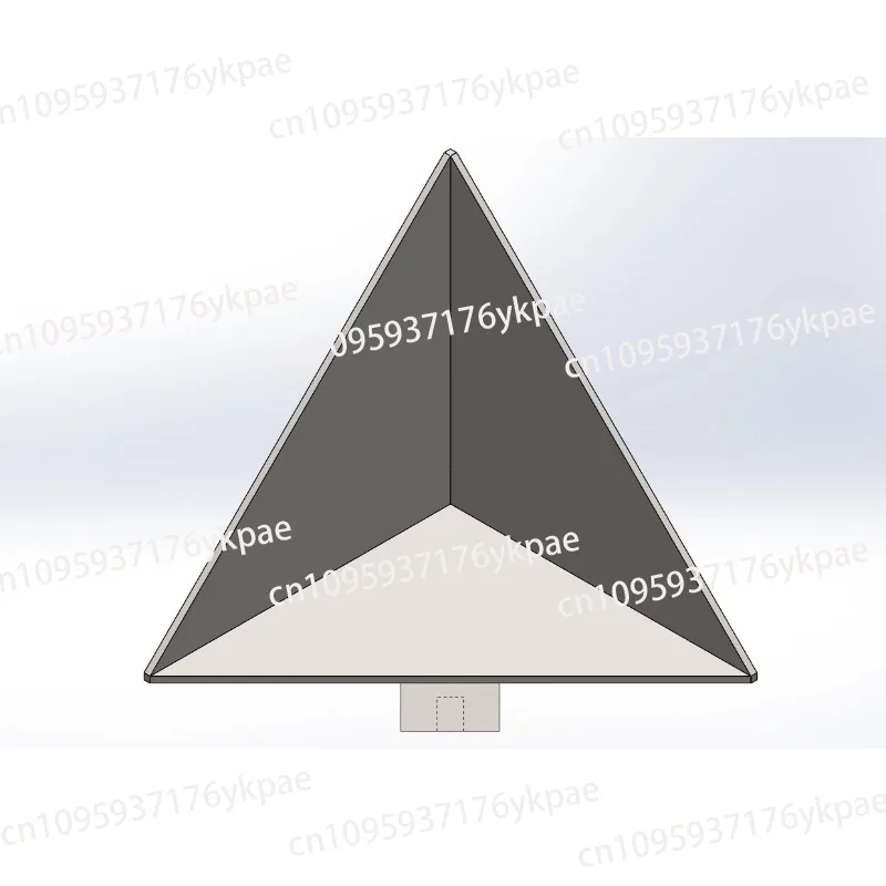

corner reflector; microwave ; millimeter wave; 24 77 GHz automotive ; calibration; angle reflection.