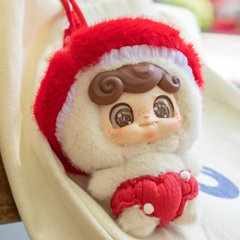 

New Genuine Q.Kid Fairy Tales Series V2 Plush Blind Box Caixa Caja Kawaii Dolls Mystery Box Girl Boy Gift Anime Toys Birthday