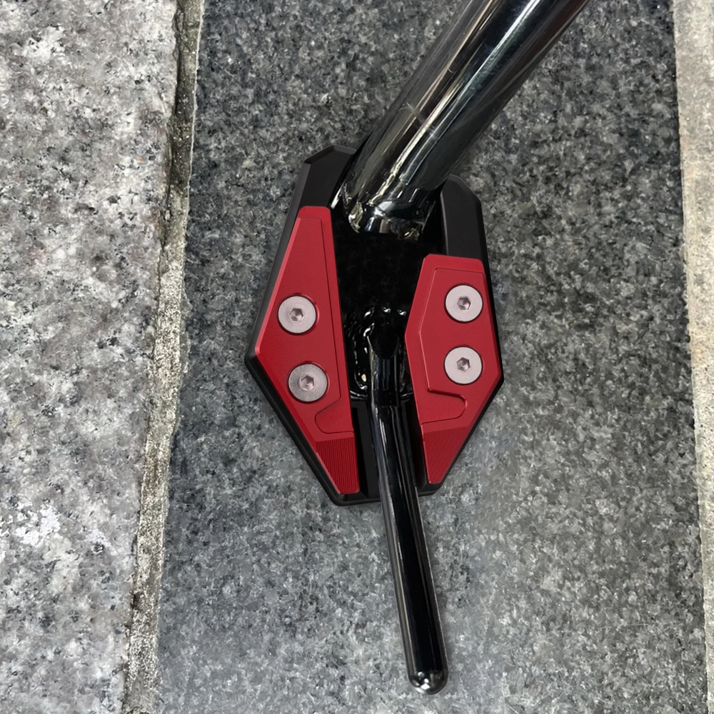 Kickstand Reach -Enhancing Support Pad For YZFR3 MT03 YZFR25 MT25 Niken 850 Niken 850GT Ground protection Parking  Accessories