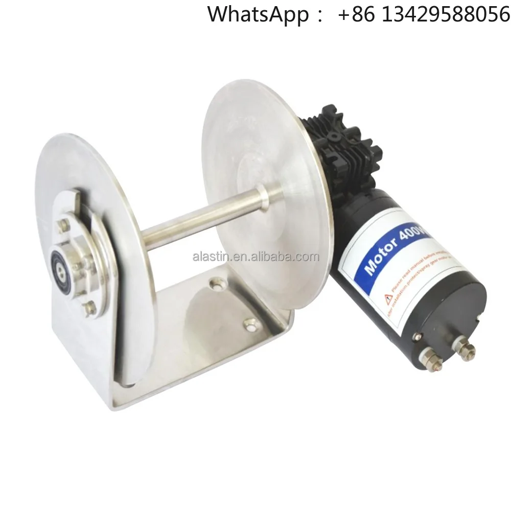 

High Quality 600W Marine Grade Stainless Steel Anchor Winch 12V 24V Electric Anchor Drum Winch