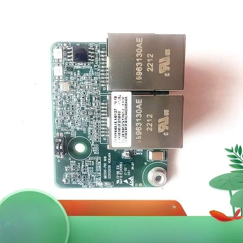 Industrial Profinet IO Communication Expansion Card MD500-PN1 Dual RJ45 Ethernet Port Drive Communication Module