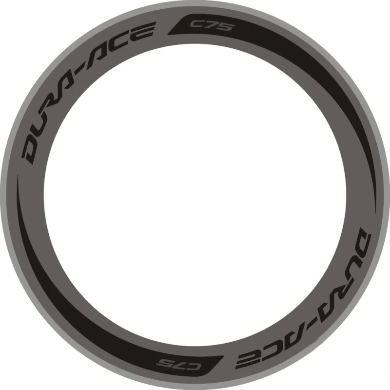 ACE Road Bike WheelSet Stickers MTB Rim Decals Cycling Reflective Sticker Waterproof Sunscreen Bicycle Accessories Decorative