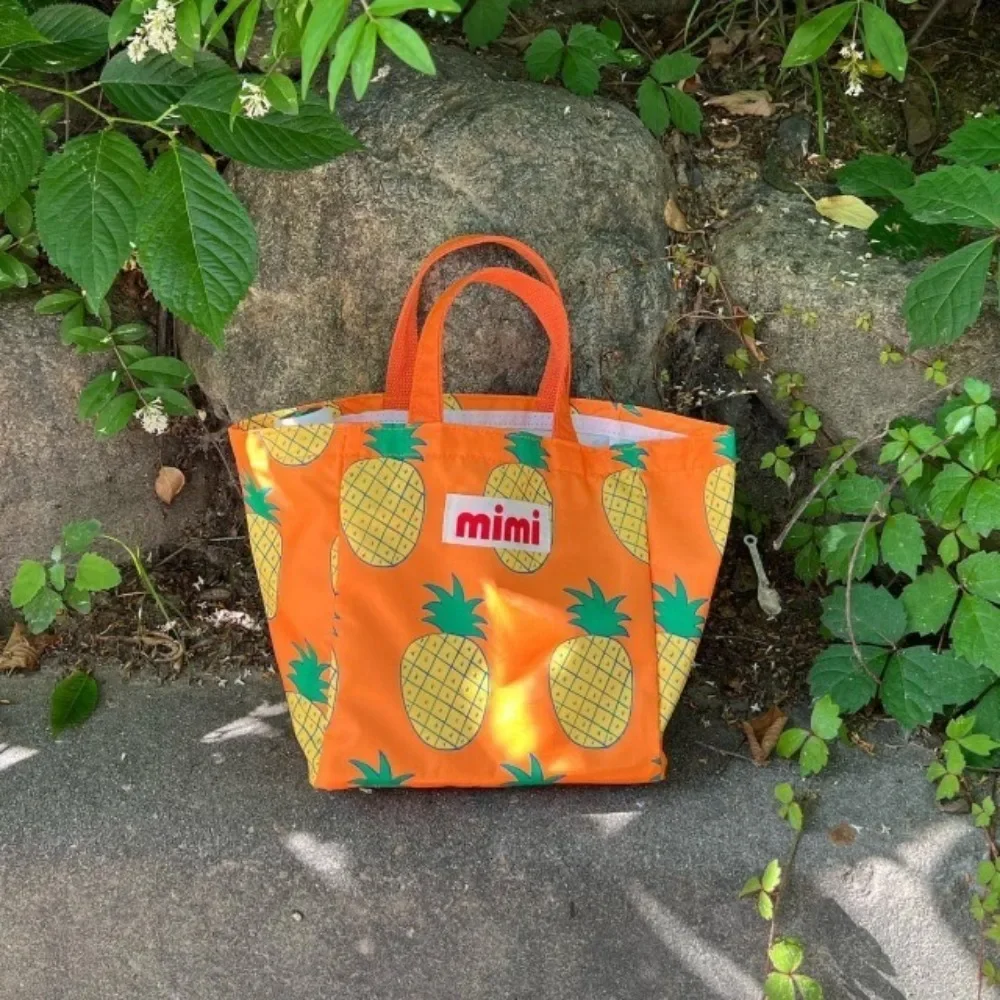 

Большая вместительная сумка для хранения из ткани Оксфорд с милым принтом квадратной формы, пляжная сумка, однотонная сумка