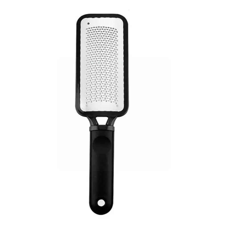 Preto Removedor Hard Dead Skin Scrubber Ralador Para Pés Calcanhar Rasp Arquivo Pé Pedicure Calo Pé Scrub Manicure Ferramentas Q6M1