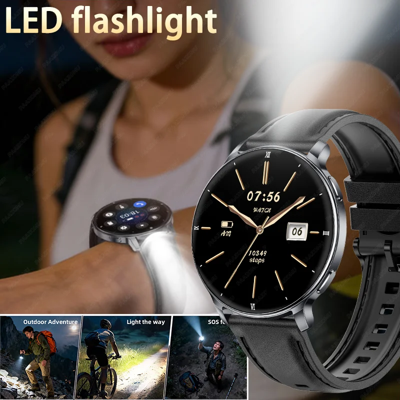 2026 New Smart Watch Women 1.32"Ultra-thin AMOLED HD Screen Sport Fitness Bracelet Custom Watch Face Bluetooth Call  Smart Watch view 5