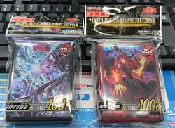 유희왕 정품 카드 슬리브, 유희왕! 100 개 운명 라이벌 프로메테안 프린세스 TCG OCG 트레이딩 카드 보호대 케이스