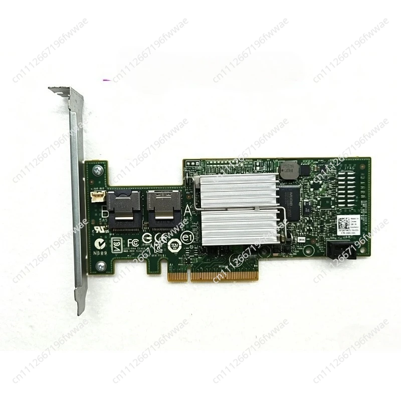 FOR 1pcs   H200 Array Card SAS 6GB Array Card RAID Card 03J8FW 047MCV 3J8FW 47MCV