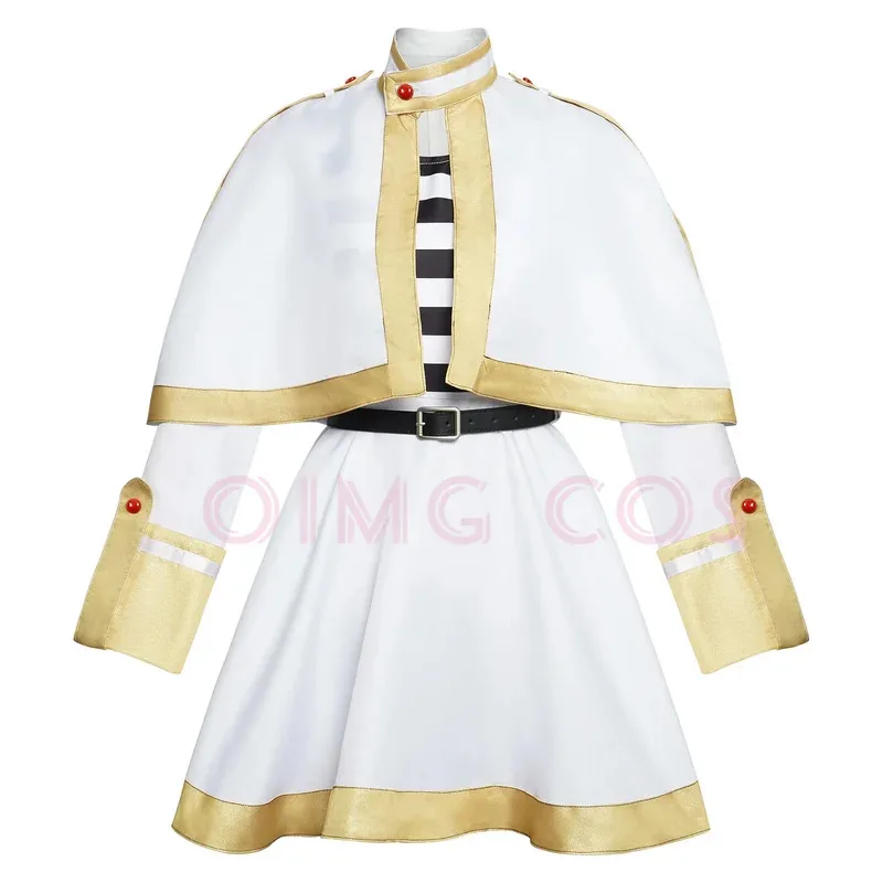 

Костюм для косплея Frieren At The Funeral, карнавальная форма, аниме, костюмы на Хэллоуин, женские игры