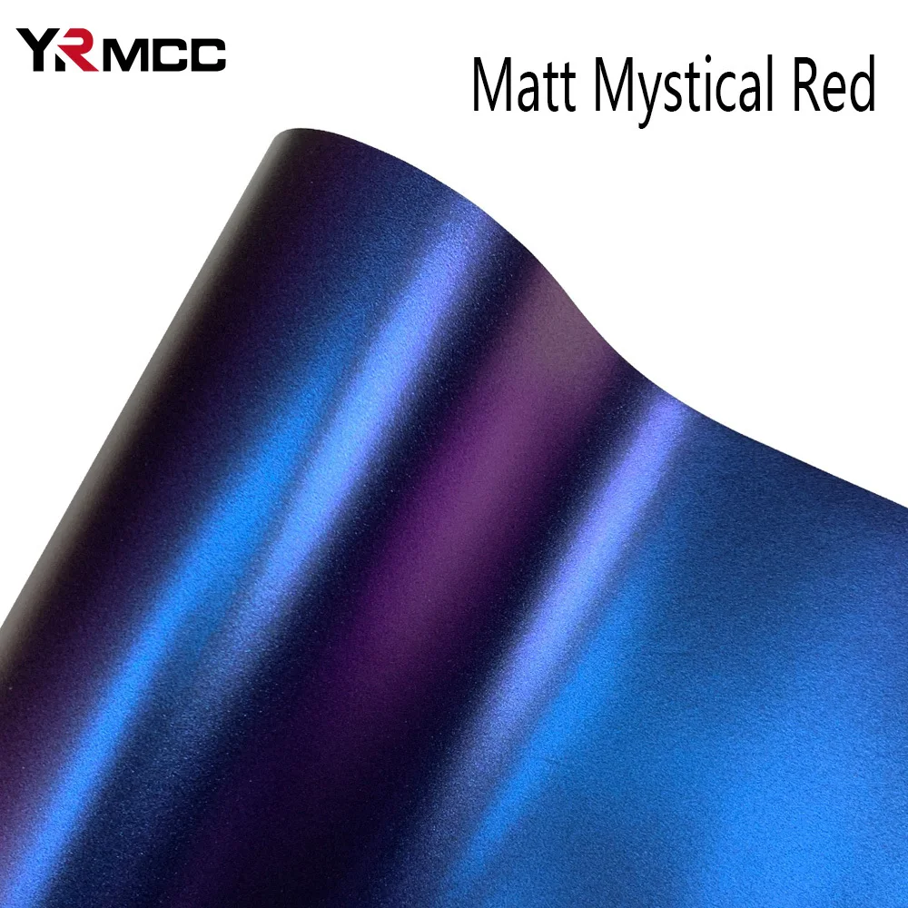 Chameleon Vinyl Films Naklejki samochodowe Matowa folia zmieniająca kolor Dekoracja nadwozia samochodu Duży rozmiar Winylowa folia samochodowa Folia uwalniająca powietrze