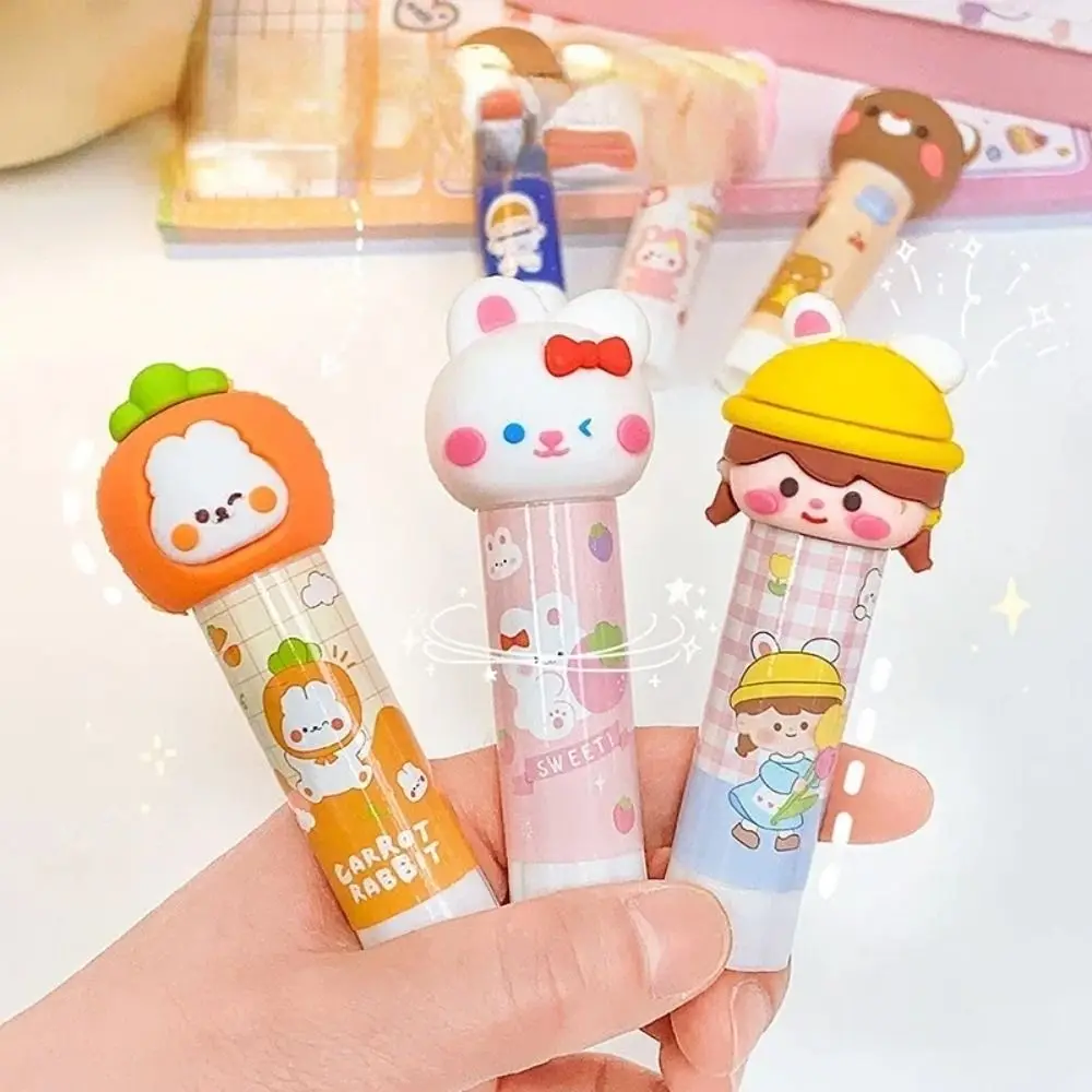 

Strong Adhesive Solid Glue Stick Handcrafts DIY Craft Adhesive Glue Stick Non-toxic Sealing Pen Shape Glue Stick Hand Account