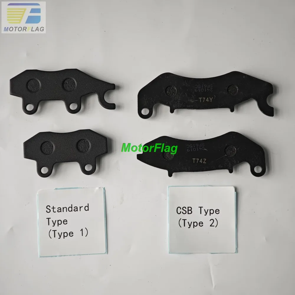 Front Brake Pads (CBS Type) for Keeway K-Light 202, K-Light 125 EFI, RKS 125 EFI, RKS Spork 125 EFI, 45110T740000
