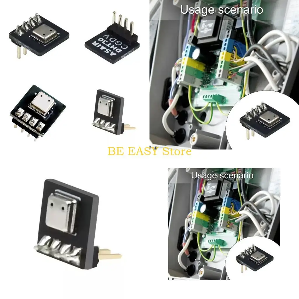 E28F Compactly I2C Temperature Humidity Sensors Module For Environmental Monitoring