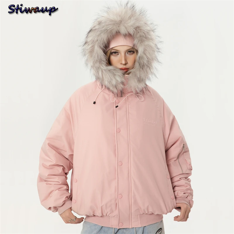 Women\'s Winter Down Jacket with Hood Sale Female Winter 2024 New Outerwear Lightweight Padded Women Winter Puffer Coats on Offer