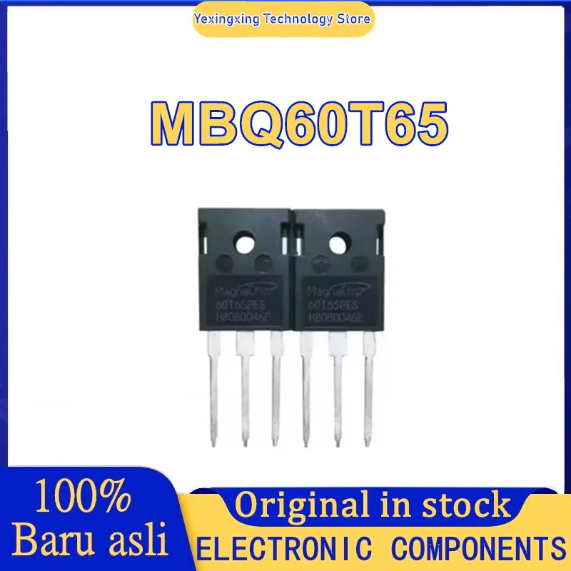 

5 шт. 100% новый оригинальный 60T65PES MBQ60T65 MBQ60T65PES микросхема TO-247