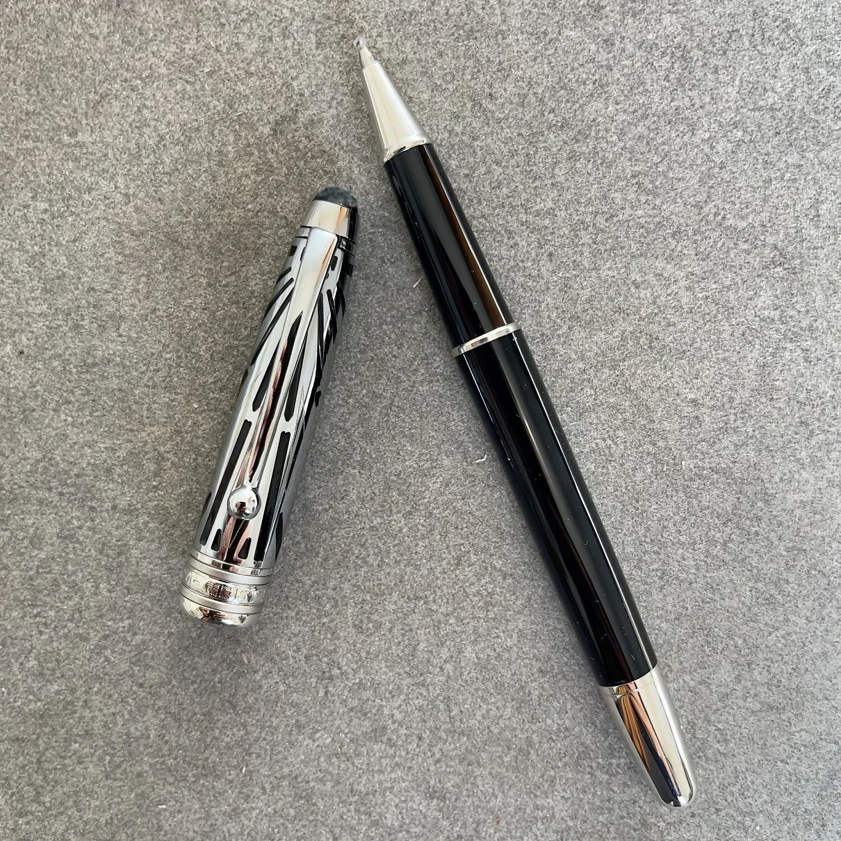 Lujo Edición limitada Mb 163 M.k 100 Centenario Escritura Pluma tinta Rollerball Bolígrafo