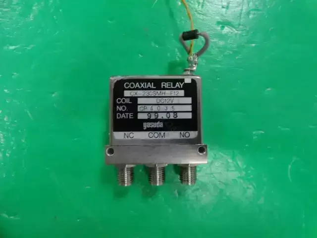 CX‑230SMH‑F12‑24V‑SPDT‑SMA‑RF‑Coaxial‑Switch‑18GHz‑High‑Frequency‑Signal‑Switch‑Microwave‑Component‑For‑RF‑Test