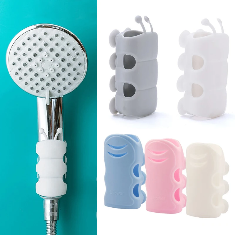 Hot Strong Attachable Shower Bath Head Holder Movable Bracket Powerful Suction ShowerSeat Chuck Holder Suction Cup Shower