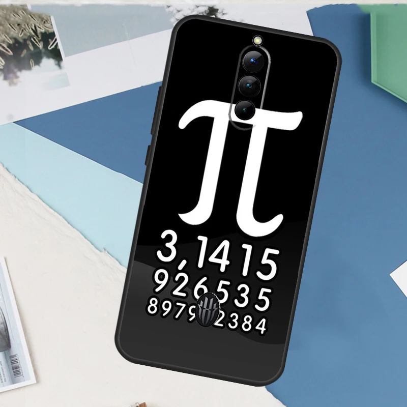 حافظة Math Formula Pi لهاتف Nubia Red Magic 10 9 8 Pro Plus 6 7 Pro 6S 7S 5G 6R لهاتف RedMagic 8S 9S Pro Plus
