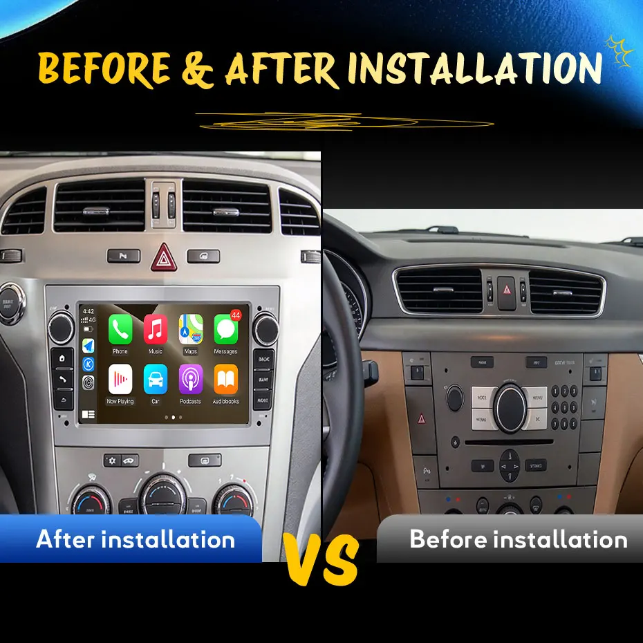 7 inch For Opel Meriva Vivaro Tigra Combo Astra Antara Car Multimedia Player Bluetooth DSP Stereo 4G Touch Screen Head Unit IPS