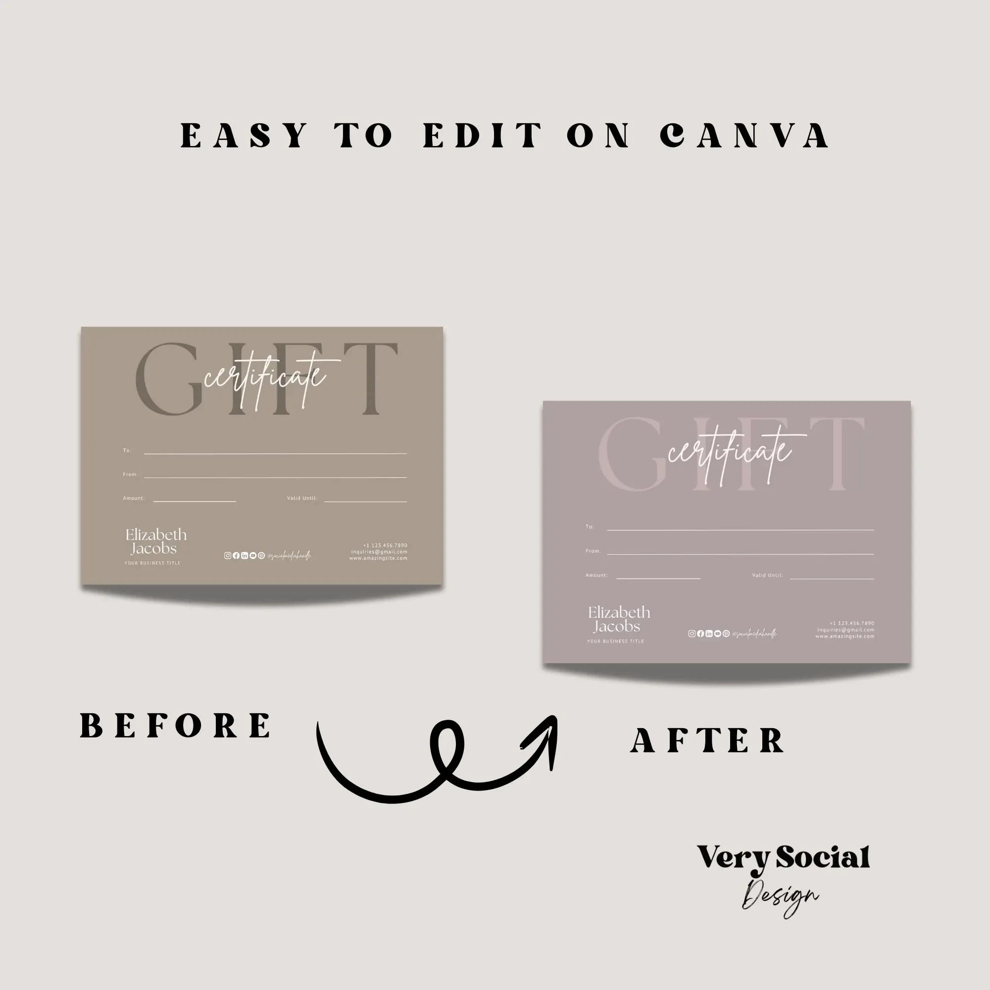 Tarjetero de regalo de agradecimiento para profesores, plantilla de diseño de Apple, descarga temática escolar