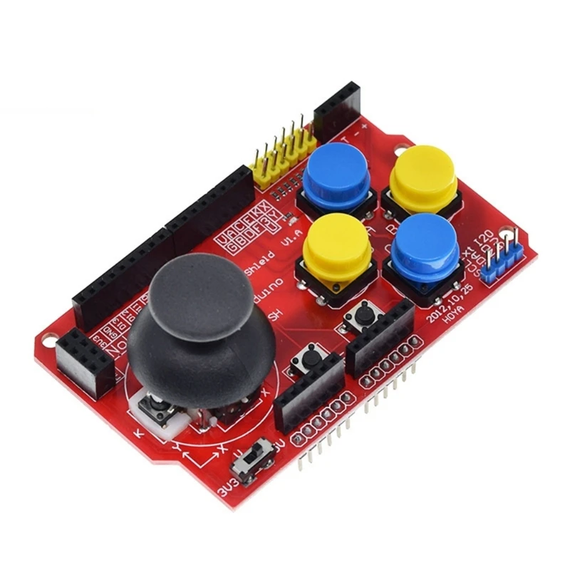 Gamepads JoyStick Keypad Shield for I2C 3.3V NRF24L01 NK5110 Modules