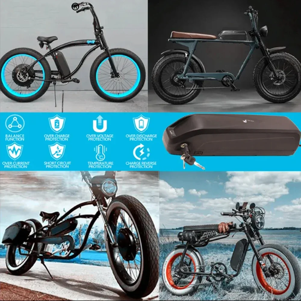 For HaiLong 36V 50000mAH electric bicycle battery, electric commuting, safe and durable, battery with SUB