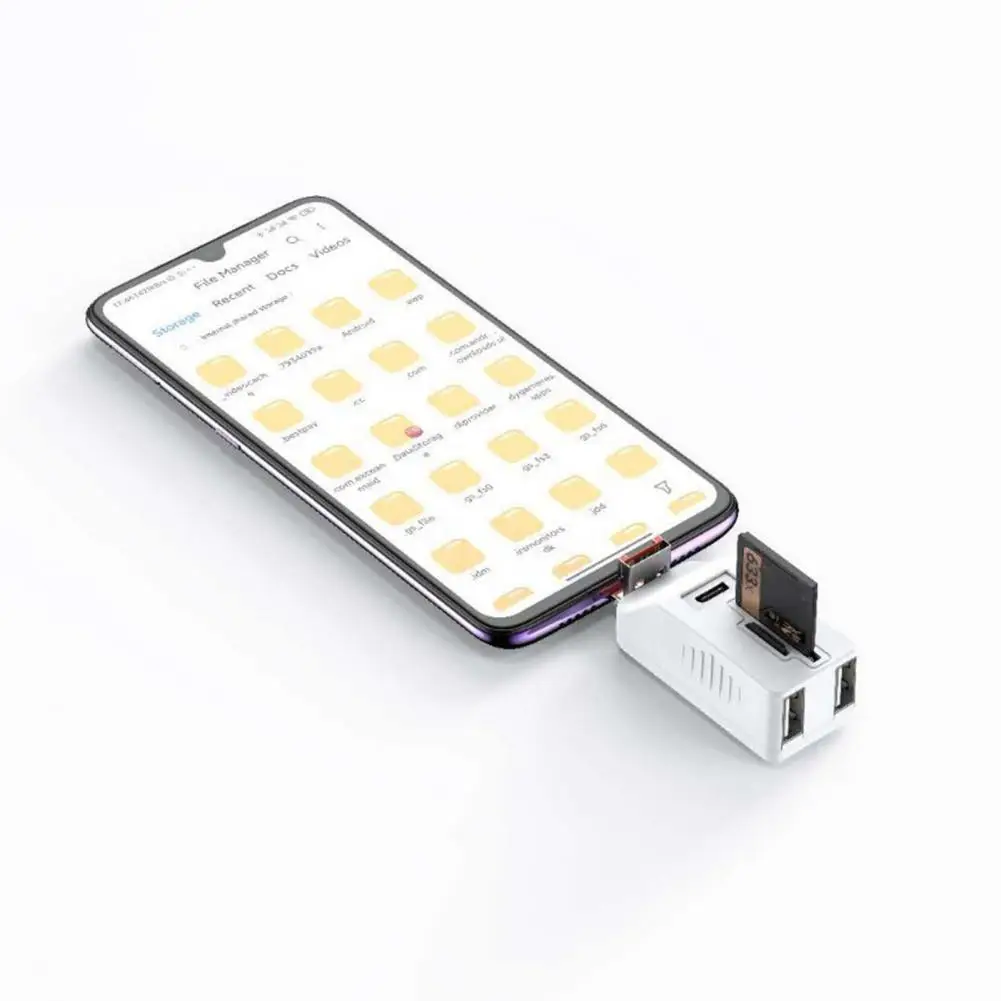 

Быстрые передачи файлов USB-концентратор Многофункциональная док-станция Портативный адаптер-концентратор USB 3.0 с универсальным многофункциональным устройством