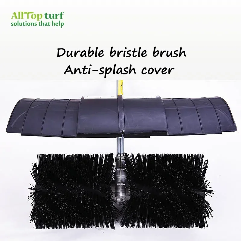 Upgrade Power Brush Power Broom Sand and Rubber Brushing Filling Brush for Artificial grass(52CC engine)