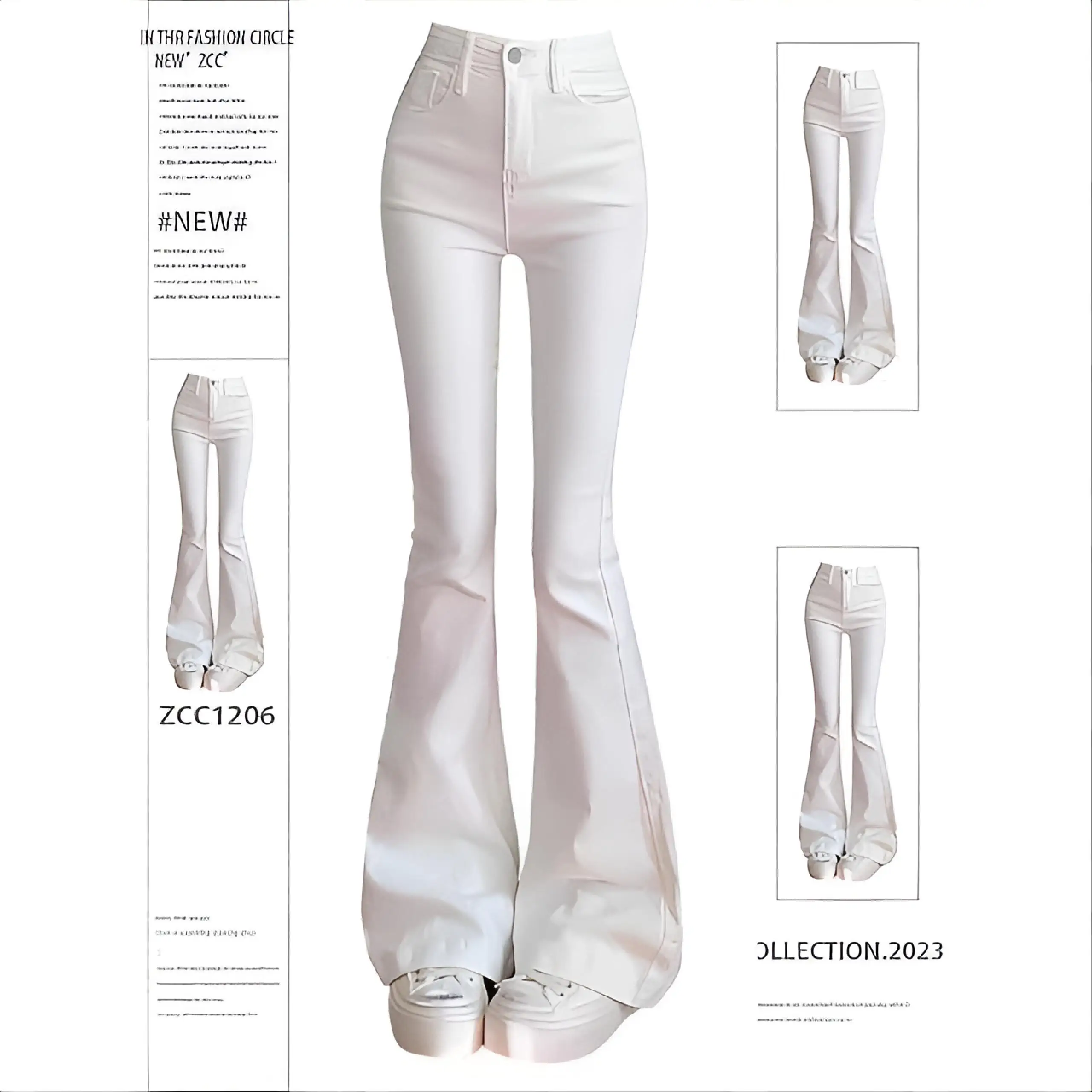 

Джинсы Bootcut Y2K размера плюс, женские расклешенные минималистичные жемчужные вечерние телесные скрывающие розовые блестящие разрезки, одиночные каваи, милые художественные девушки