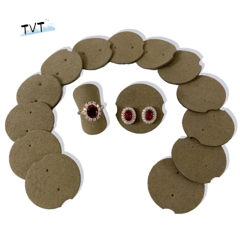 

12 шт., многофункциональные кольца, круглые простые серьги, держатель для карт, органайзер, упаковка для ювелирных изделий, стеллаж для выставки товаров сережек